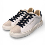 Sneaker bianca grigia blu Crime London 