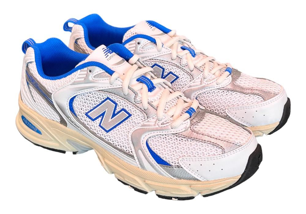 Sneaker uomo MR530EA white azure New Balance 