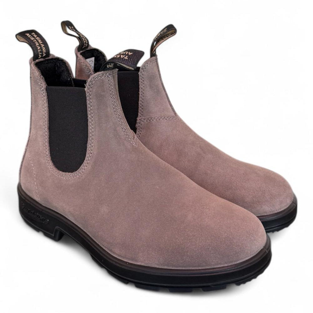 Stivaletto beatles Blundstone camoscio grey 