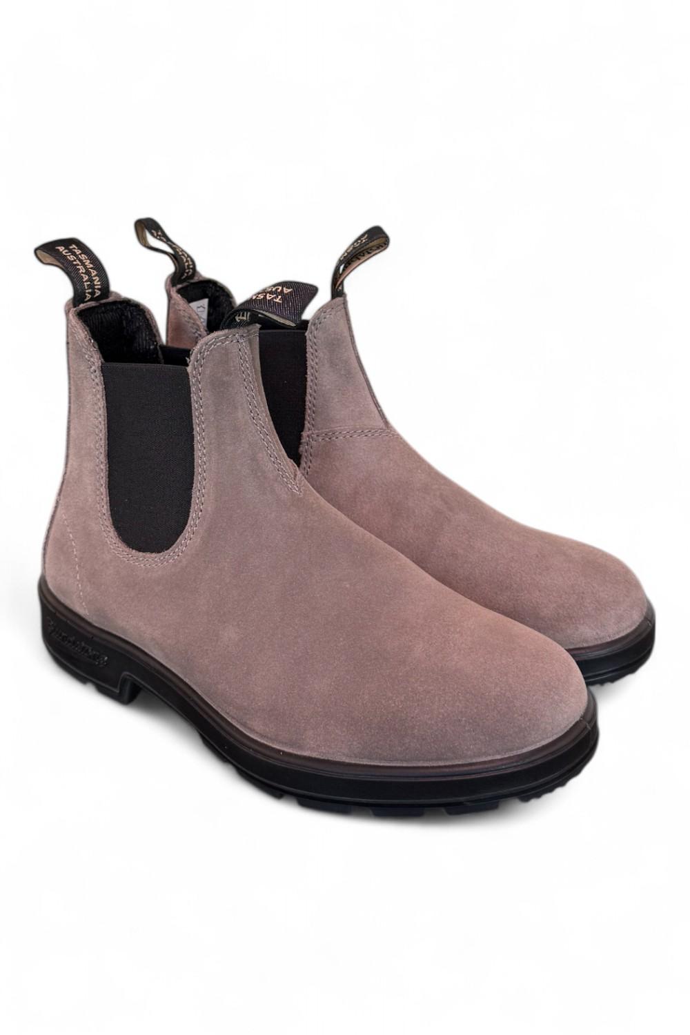 Stivaletto beatles Blundstone camoscio grey 
