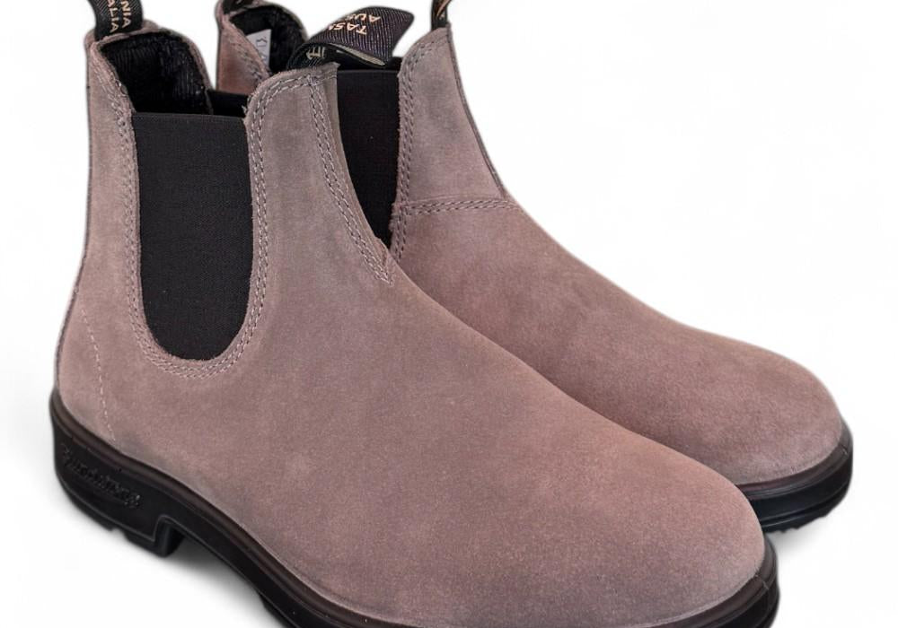 Stivaletto beatles Blundstone camoscio grey 