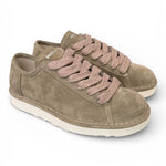 Allacciato uomo Panchic P01 suede khaki 
