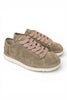 Allacciato uomo Panchic P01 suede khaki