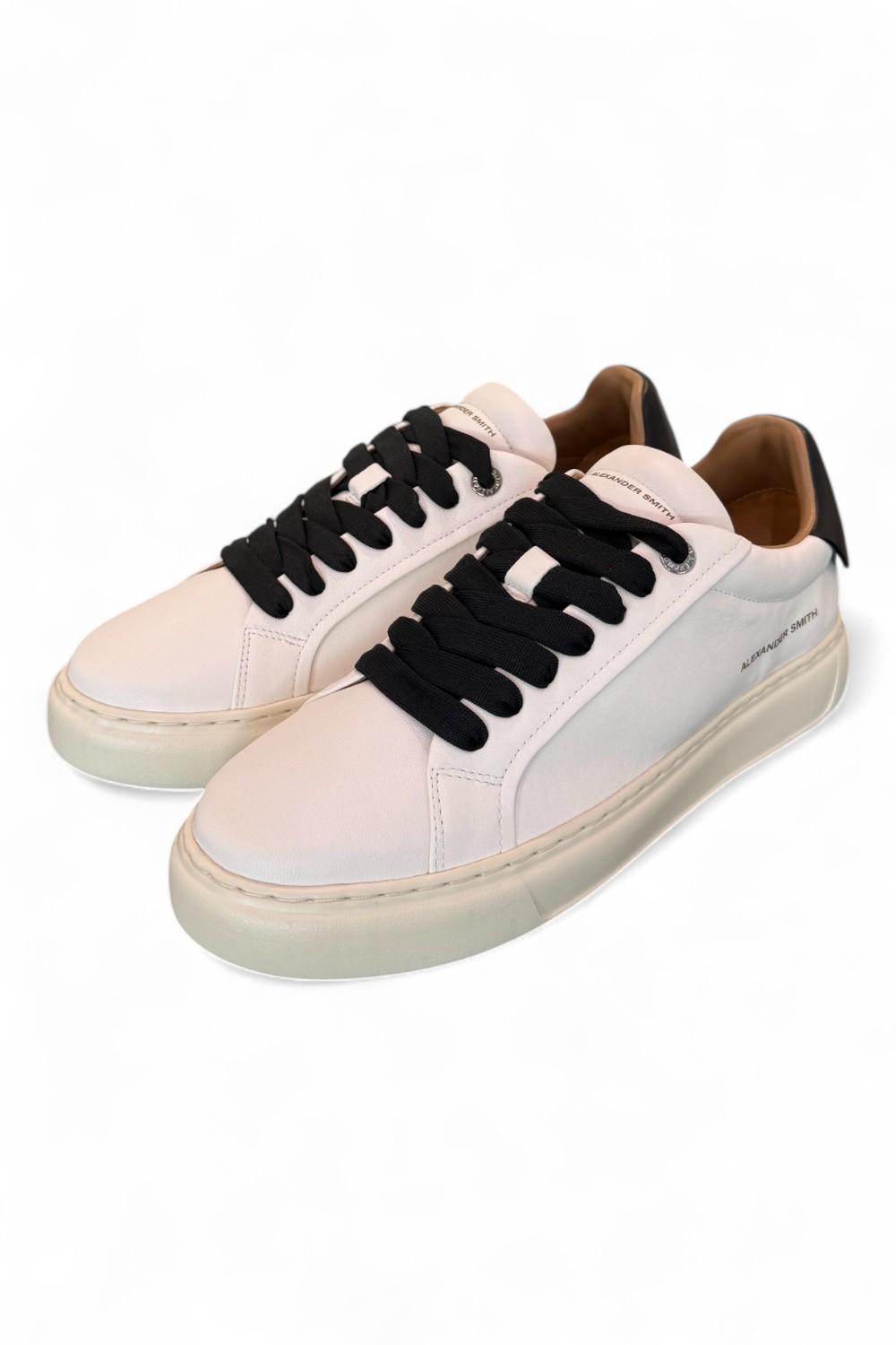 Sneaker uomo Soho white black Alexander Smith<BR/> 