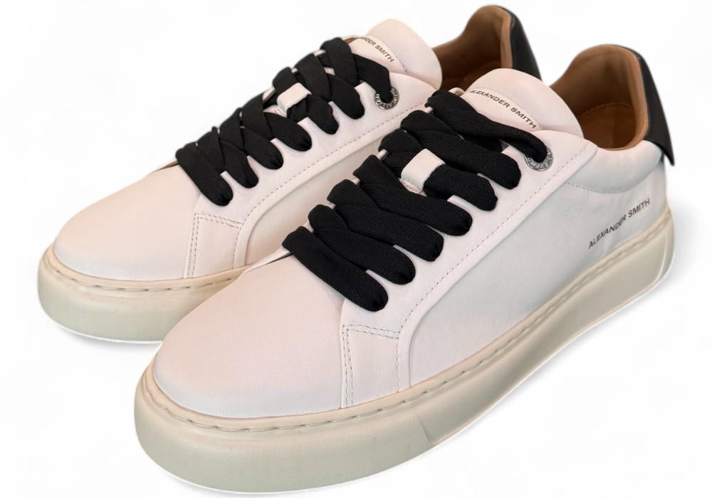 Sneaker uomo Soho white black Alexander Smith<BR/> 