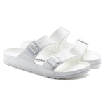 Ciabatta Arizona gomma bianca donna Birkenstock 129443 