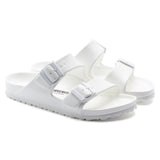 Ciabatta Arizona gomma bianca donna Birkenstock 129443 