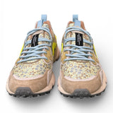 Sneaker donna Yamano 3 2E01 multi fiori Flower Mountain 