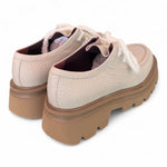 Scarpa allacciata ingegnere latte Lorenzo Mari 
