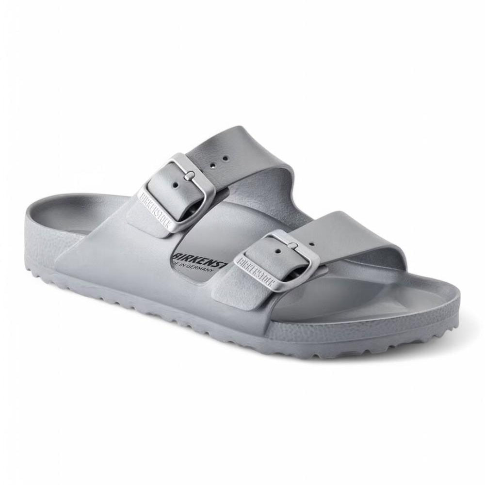 Ciabatta Arizona eva metallic silver donna Birkenstock 1003491 