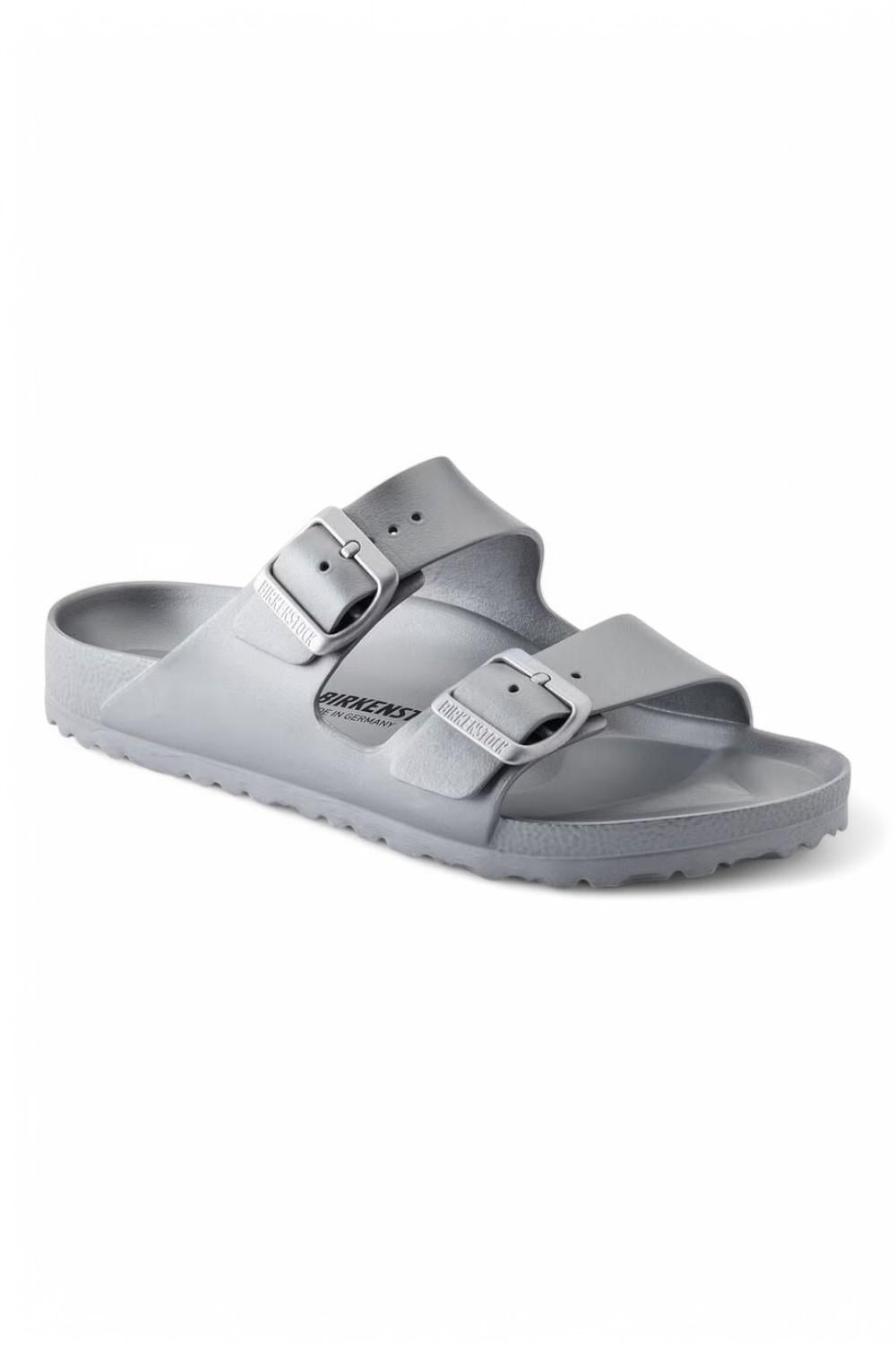 Ciabatta Arizona eva metallic silver donna Birkenstock 1003491 