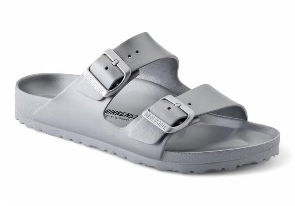 Ciabatta Arizona eva metallic silver donna Birkenstock 1003491 