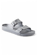 Ciabatta Arizona eva metallic silver donna Birkenstock 1003491