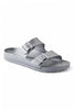 Ciabatta Arizona eva metallic silver donna Birkenstock 1003491