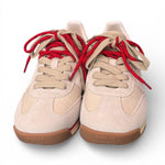 Sneaker Jogger nylon beige Back70 