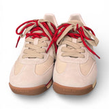 Sneaker Jogger nylon beige Back70 