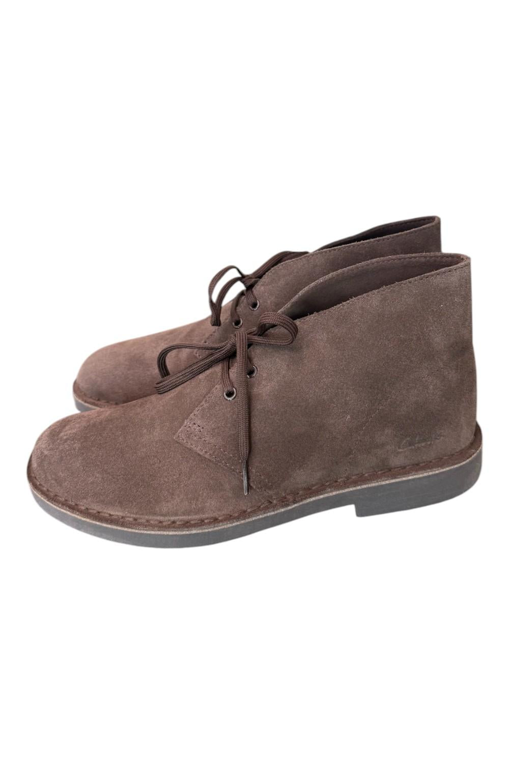 Desert Boot Evo suede dark brown Clarks 