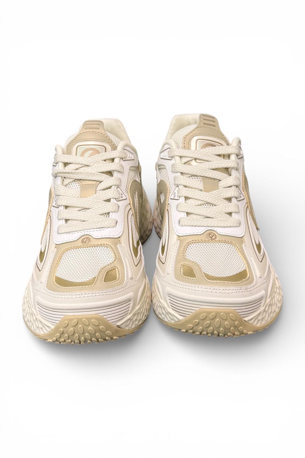 Sneaker donna No Name Carter 2.0 dove gold 