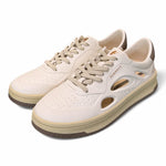 Sneaker Foamers Eva bianco tortora 