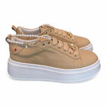 Sneaker Pia Gioplus pelle nude cavigliera 