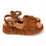 Sandalo fascia suede bruciato Z50 Frau 