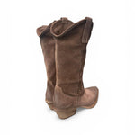Stivale texano suede mustang Metisse<BR/> 