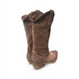 Stivale texano suede mustang Metisse<BR/> 