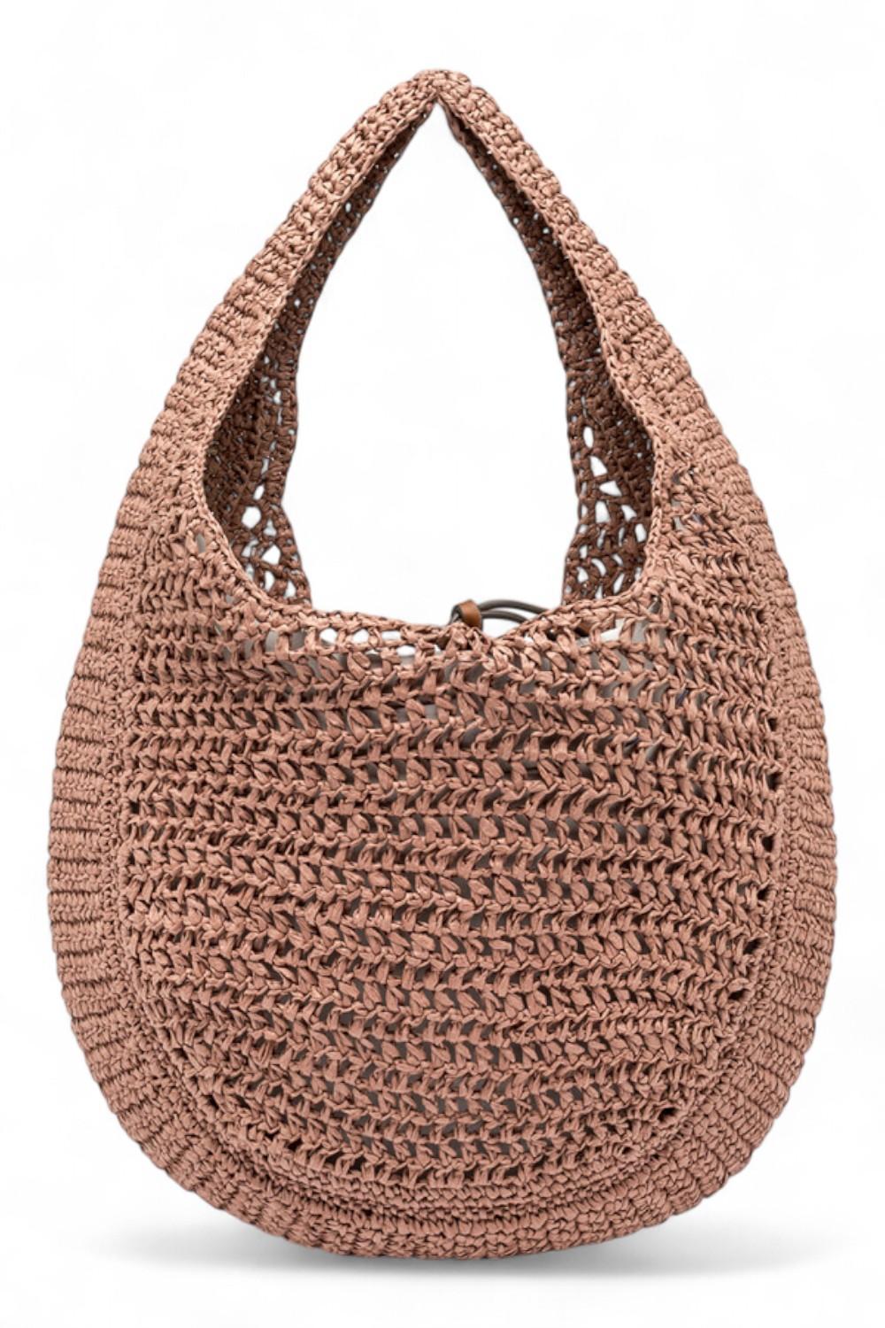 Borsa sacca Nefeli Blush Gianni Chiarini 