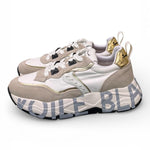 Sneaker donna Voile Blanche Club 105 bianca oro 1N03 