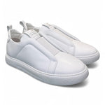 Sneaker slip on uomo Stokton bianca 