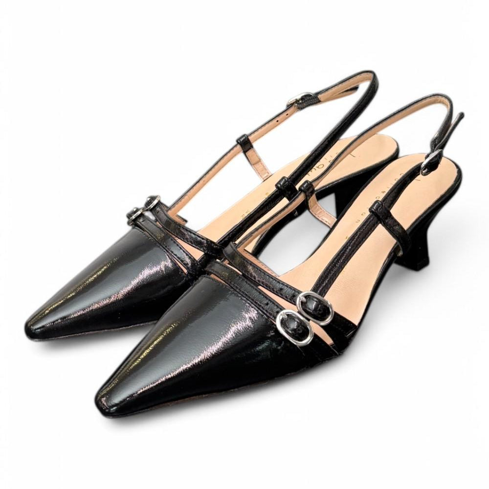 Slingback cinturini T50 nero Les Autres<BR/> 