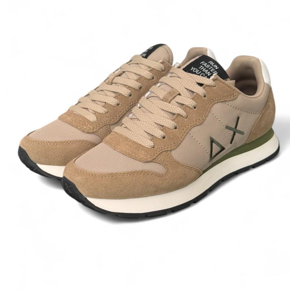 Sneaker uomo Sun68 Tom beige 