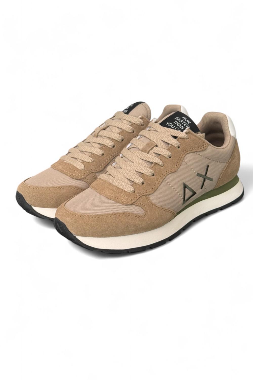 Sneaker uomo Sun68 Tom beige 