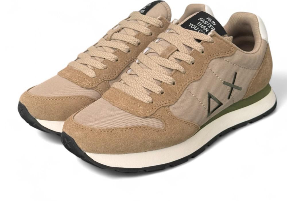 Sneaker uomo Sun68 Tom beige 