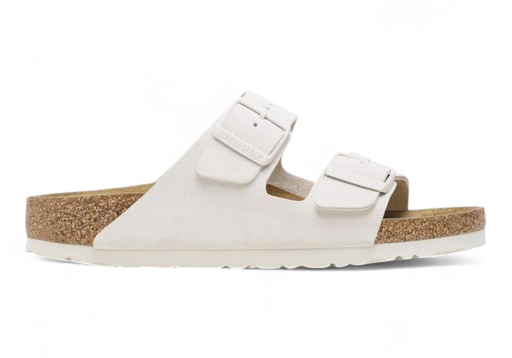 Ciabatta Birkenstock Arizona Suede Antique White 1024516 