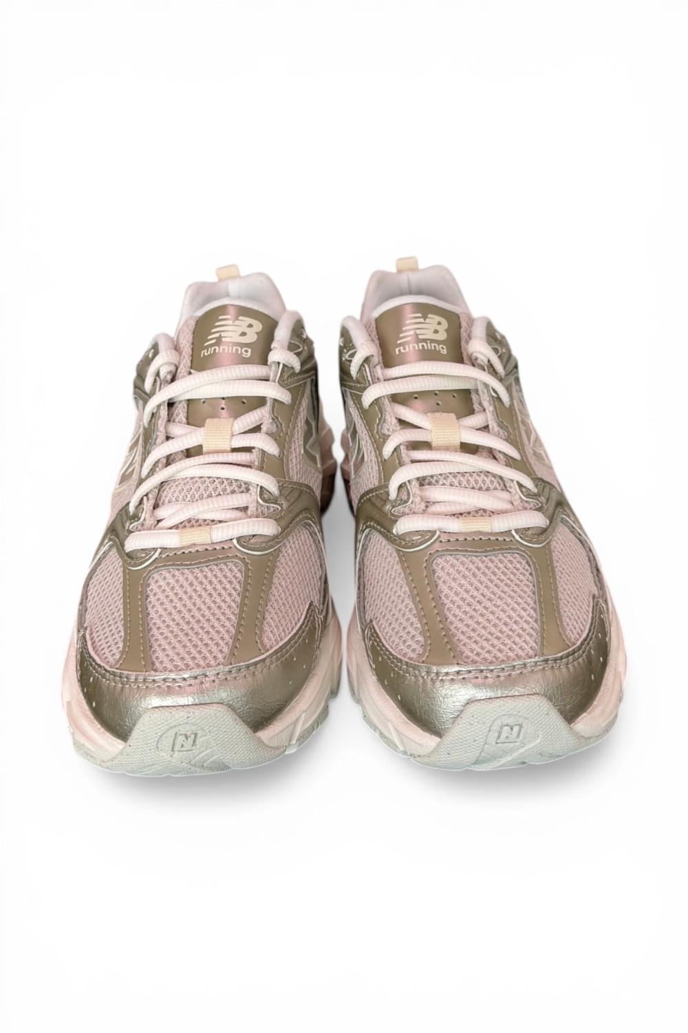 Sneaker donna Running U5301Z0 New Balance bianco peltro 