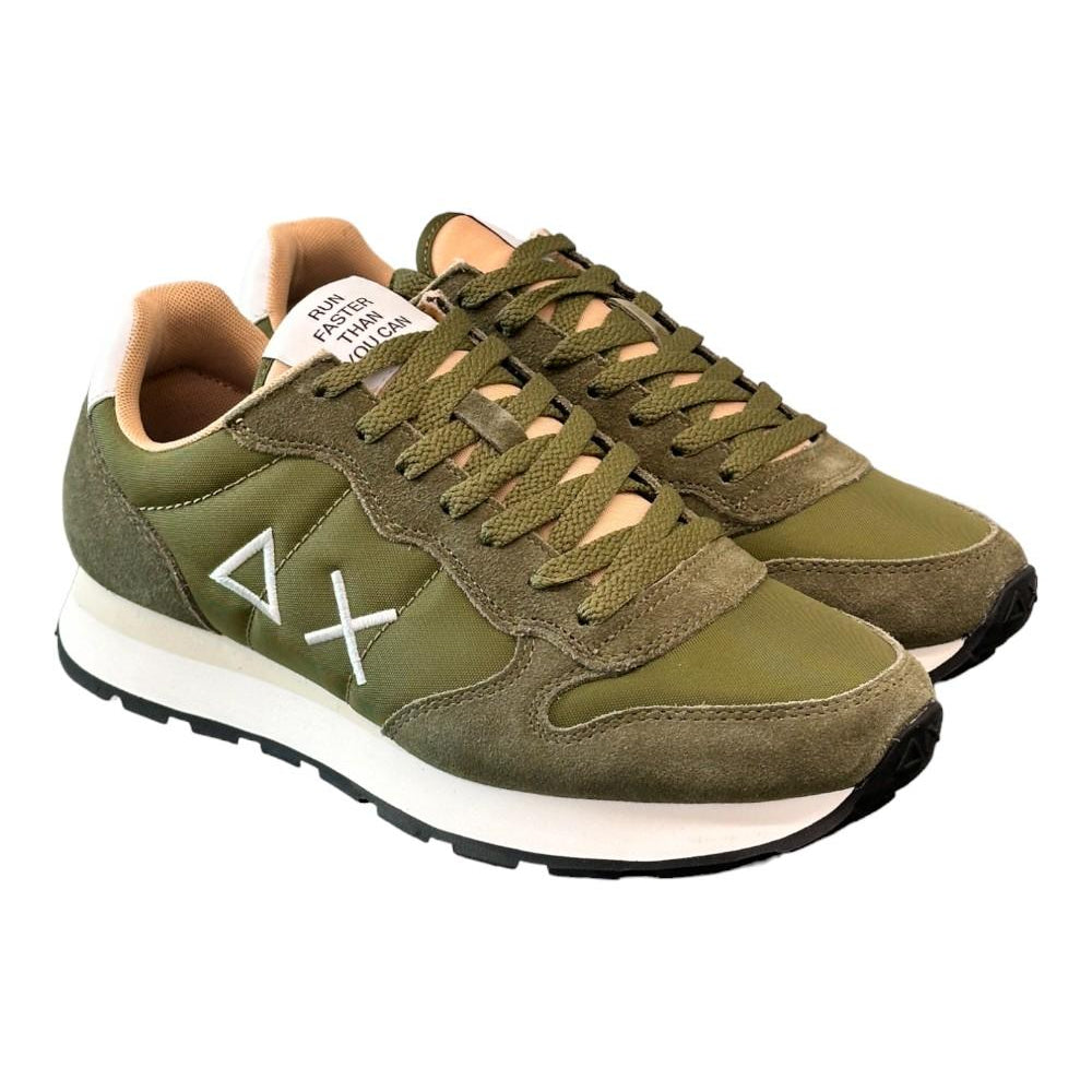Sneaker uomo Sun 68 Tom Basic militare 