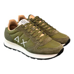 Sneaker uomo Sun 68 Tom Basic militare 