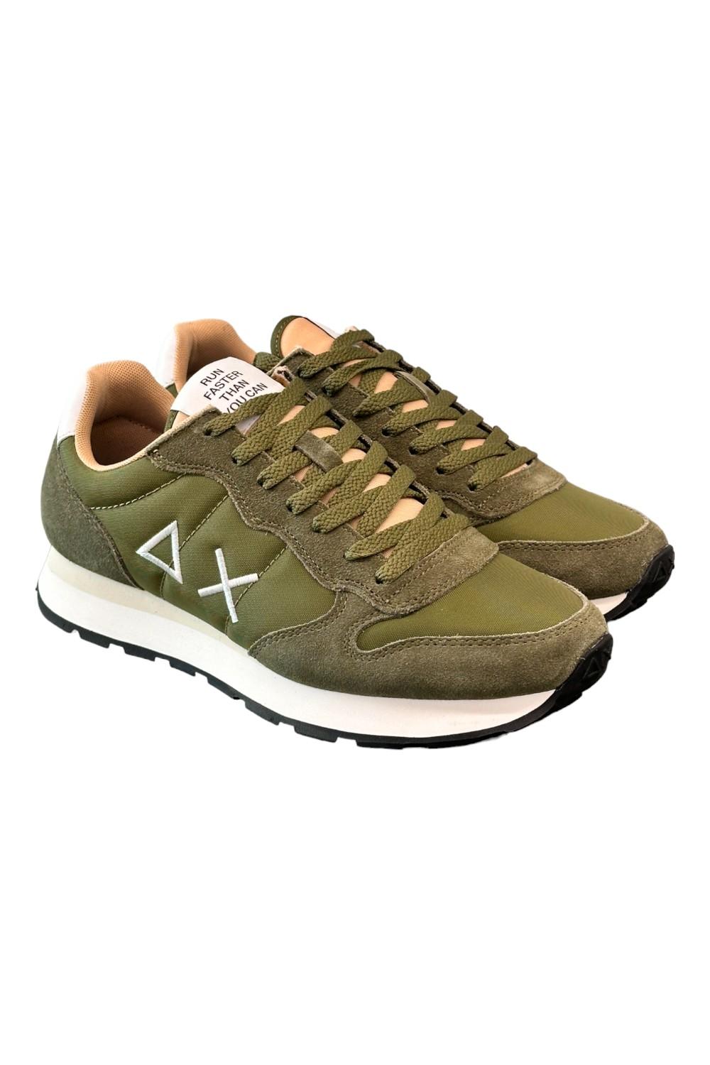 Sneaker uomo Sun 68 Tom Basic militare 