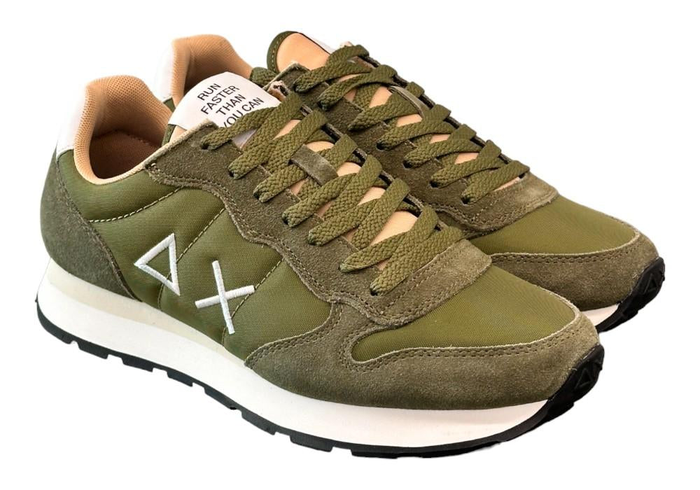 Sneaker uomo Sun 68 Tom Basic militare 