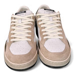 Sneaker uomo basket bianca Crime London Chelsea Dune Drift 