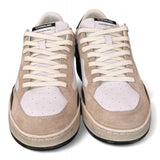 Sneaker uomo basket bianca Crime London Chelsea Dune Drift 