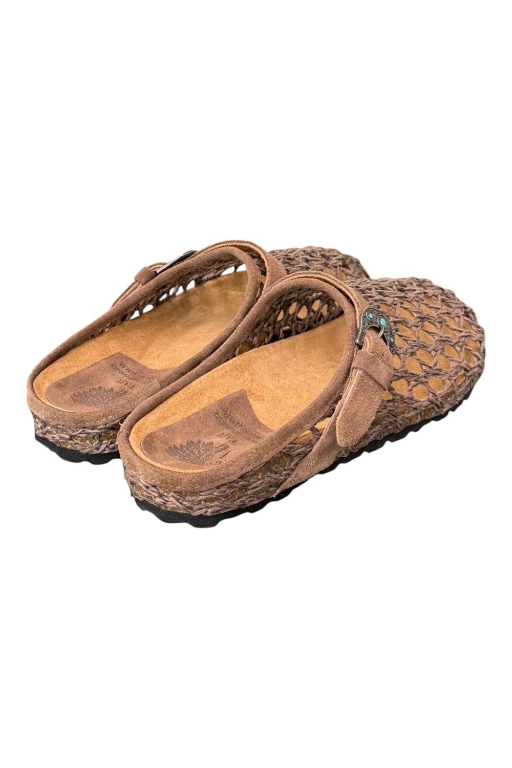 Sabot rete marrone Taji by Lagoa 