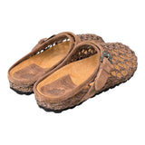 Sabot rete marrone Taji by Lagoa 