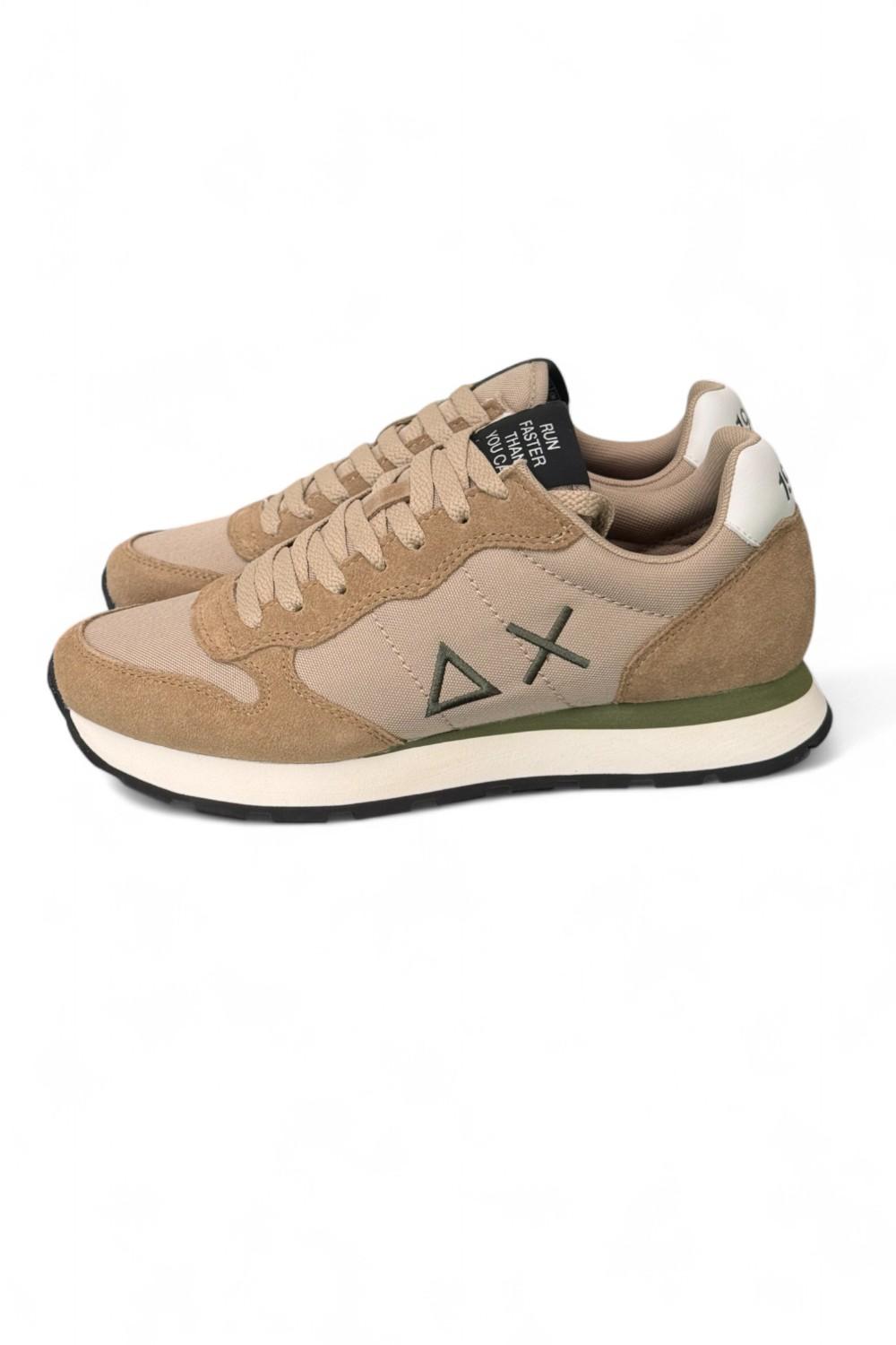 Sneaker uomo Sun68 Tom beige 