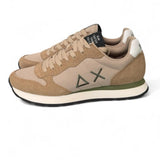 Sneaker uomo Sun68 Tom beige 