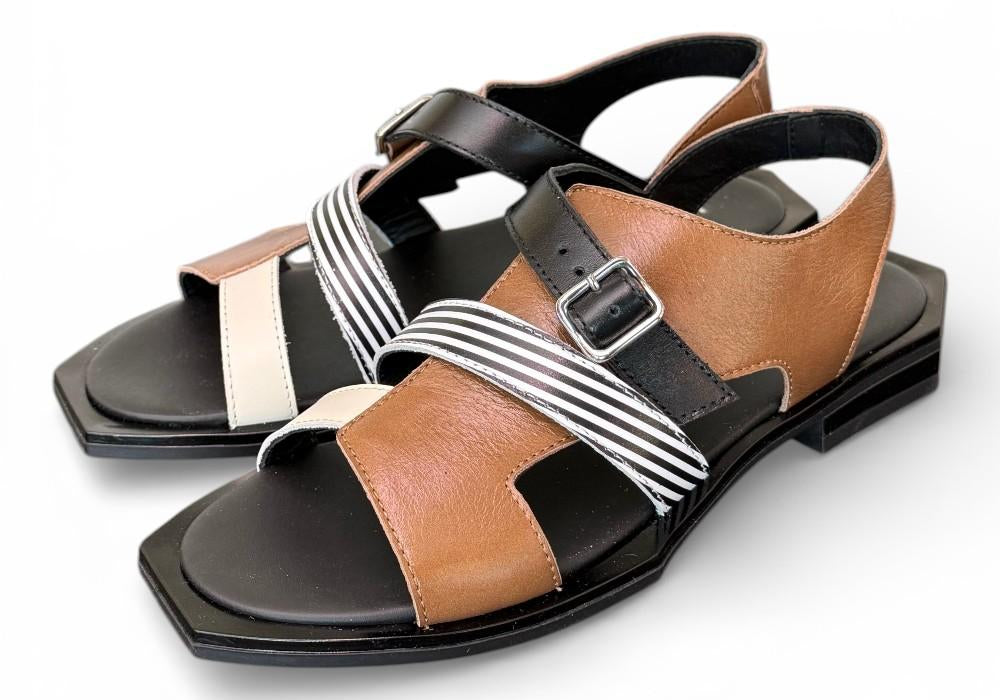 Sandalo cintini multicolore Le Bohemien 
