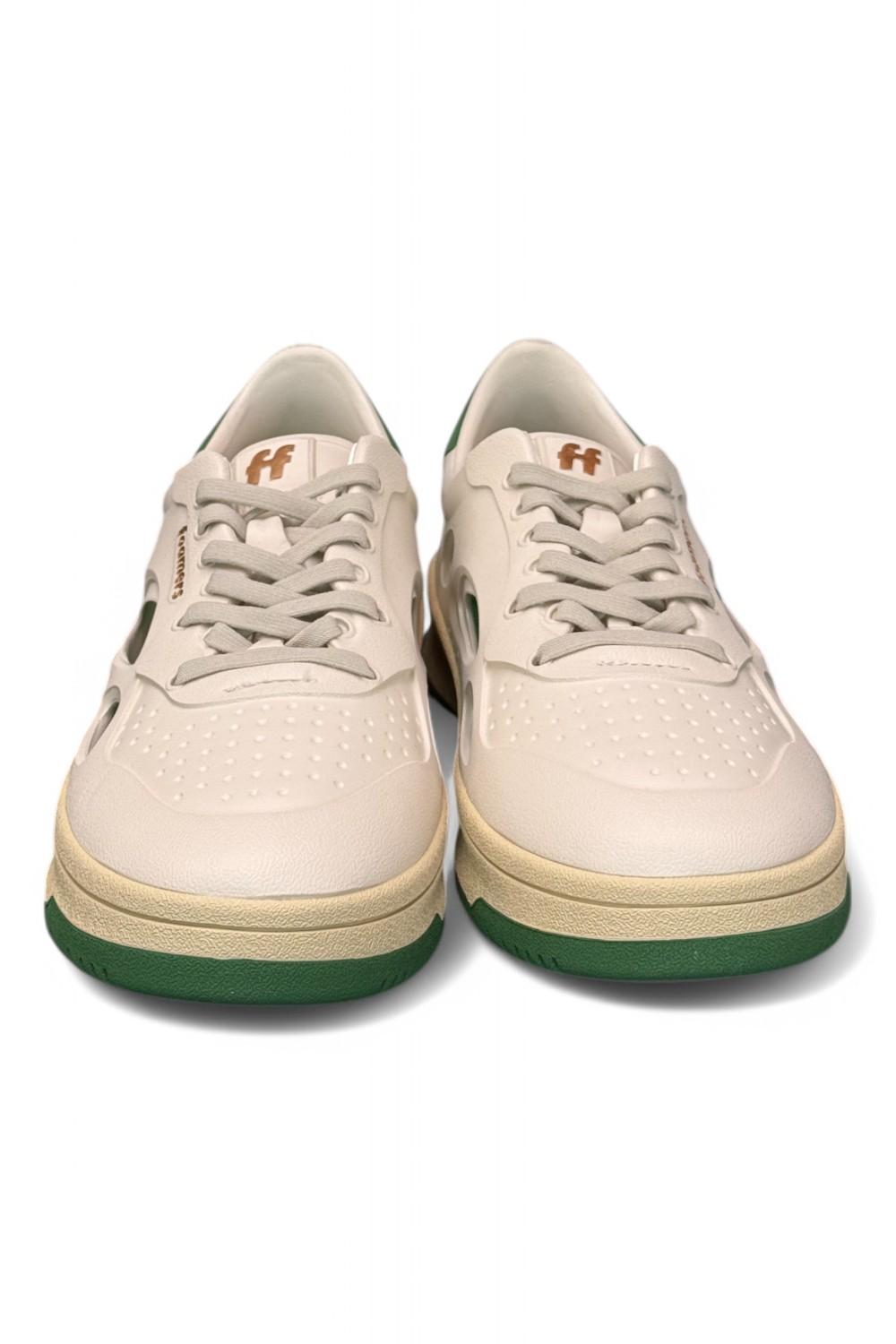 Sneaker Foamers Eva bianco verde <BR/> 