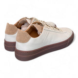 Sneaker uomo nappa panna Olimpia Stokton 
