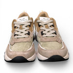 Sneaker uomo Club 01 Voile Blanche canvas salvia beige 1D52<BR/> 